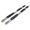 Trailfx TrailFX A7083S; Step Nerf Bar; With Step Pads With Bed Step 5" Oval Bent Polished Stainless Steel A7083S - alternate 1